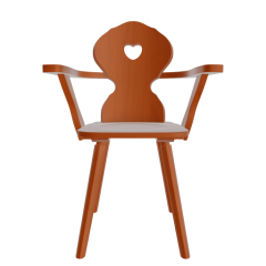 BA 3 F Esche orange