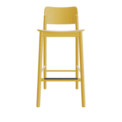 BA 11 F Barhocker Esche gelb