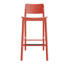 BA 11 F Barhocker Esche rot