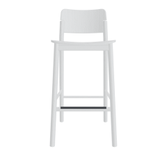 BA 11 F Barhocker Esche weiss