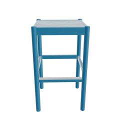 Esche blau