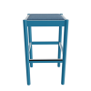 Esche blau mit Sitzpolster