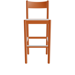 Esche orange