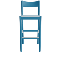 Esche blau