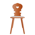 BA 2 Esche orange