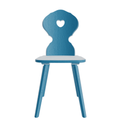 BA 1 F Esche blau